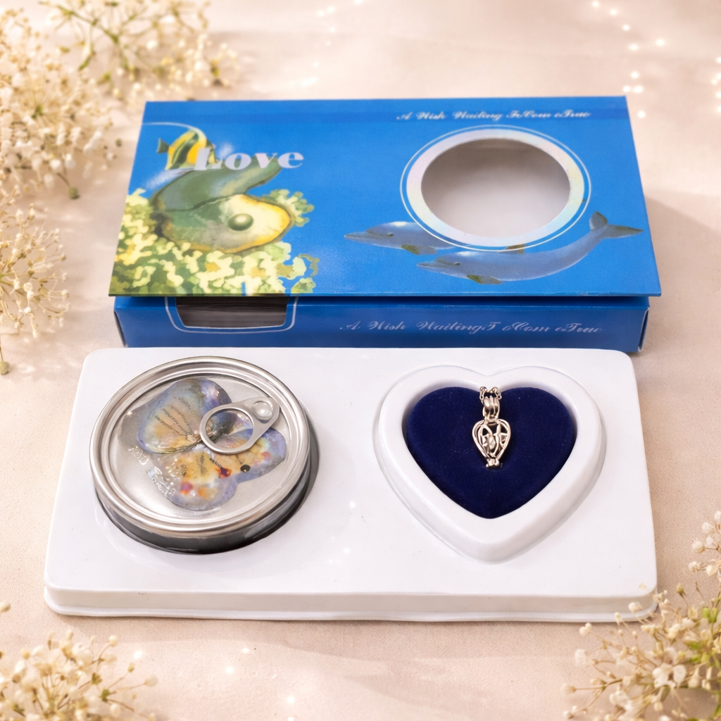 Ocean Love Pearl Necklace Kit