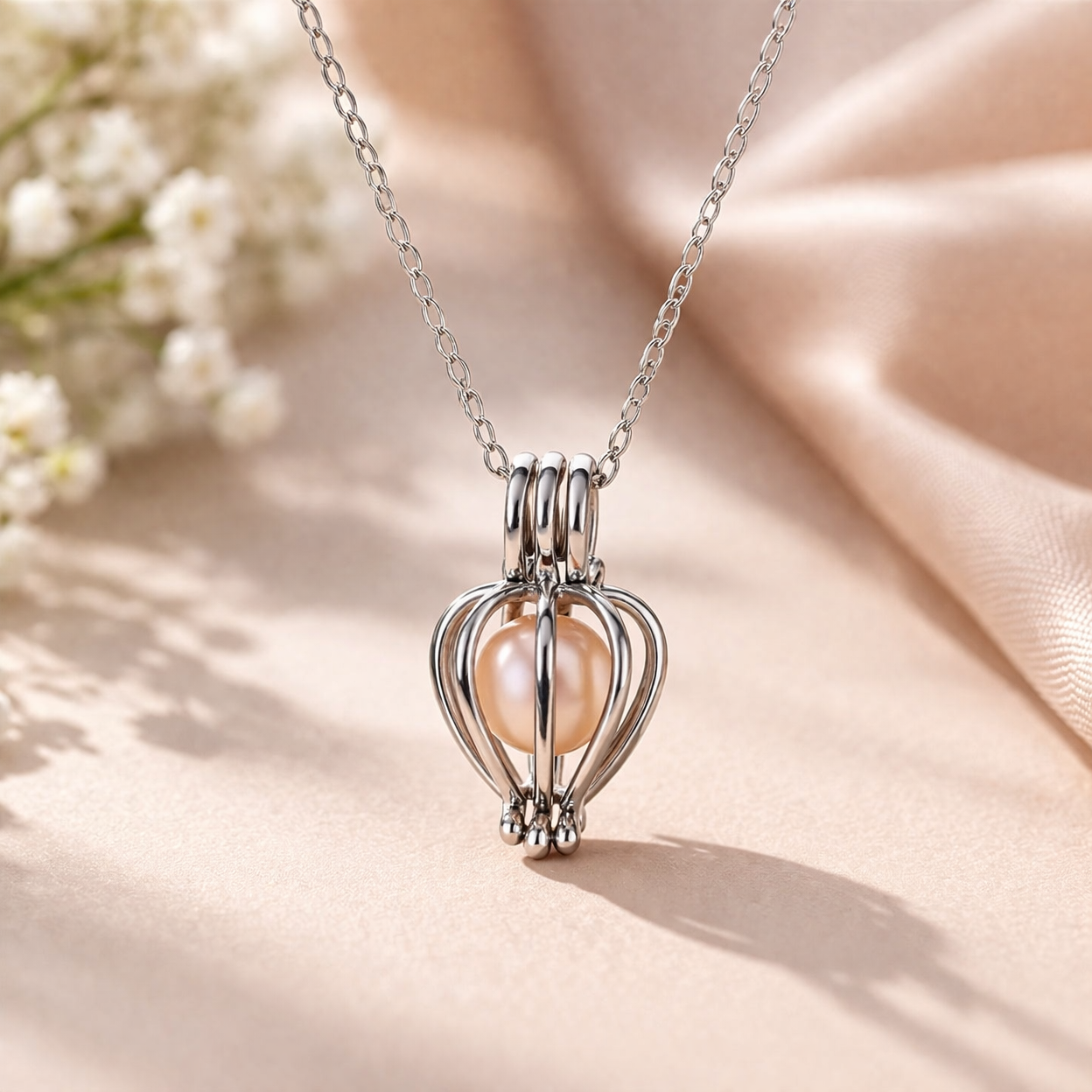 Ocean Love Pearl Necklace Kit