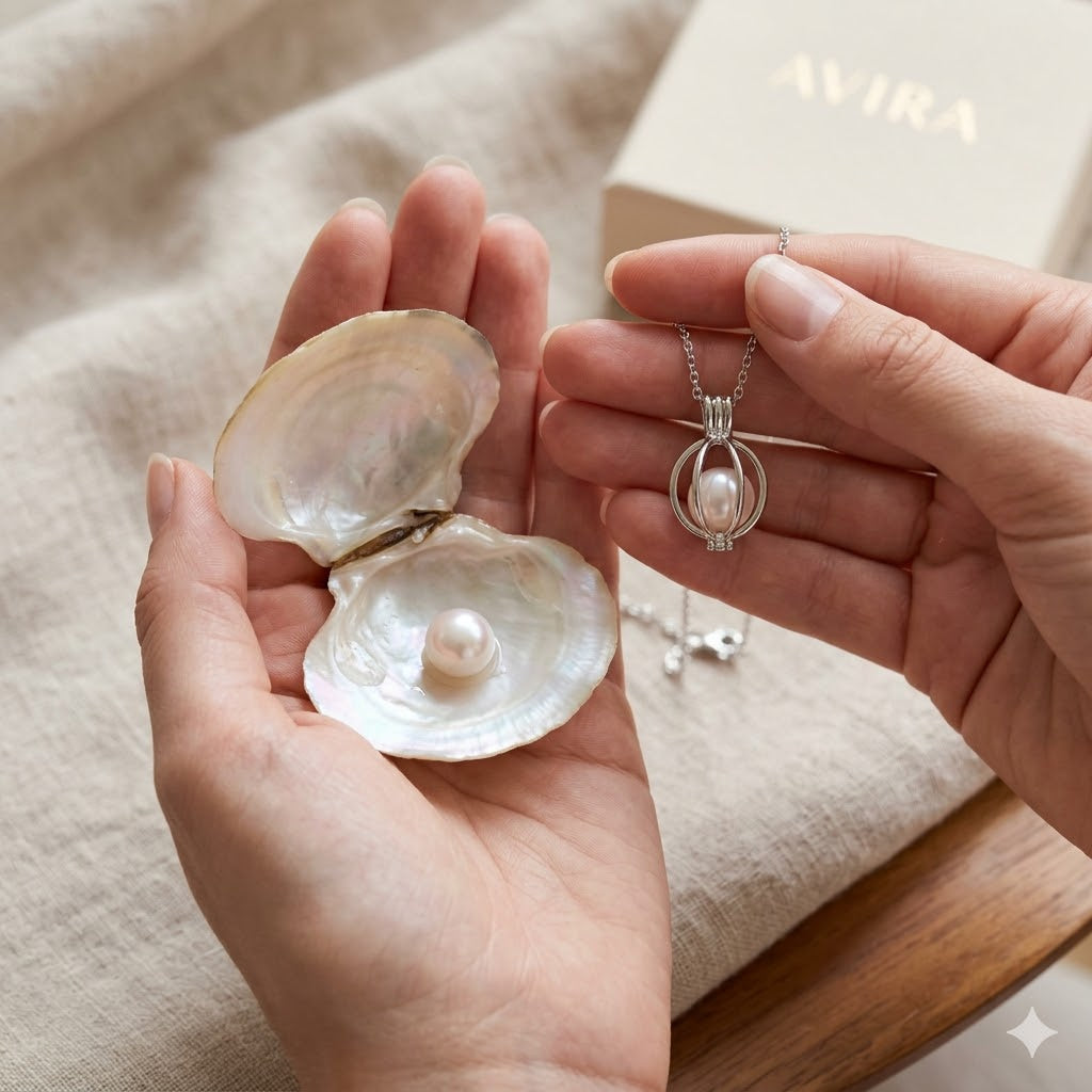 Ocean Love Pearl Necklace Kit