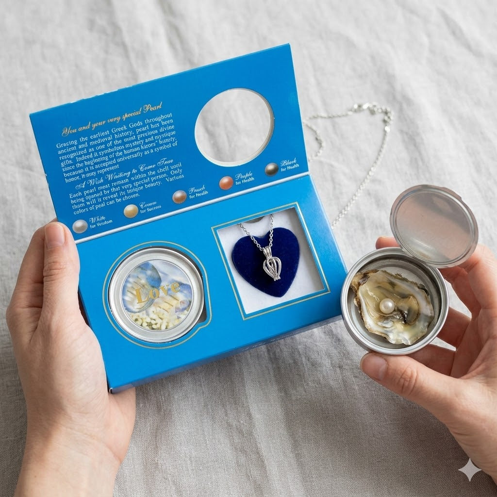 Ocean Love Pearl Necklace Kit